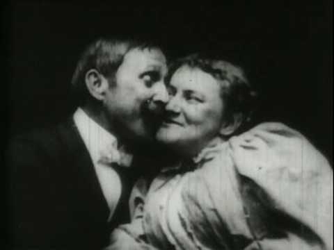 1896 First Onscreen Kiss
